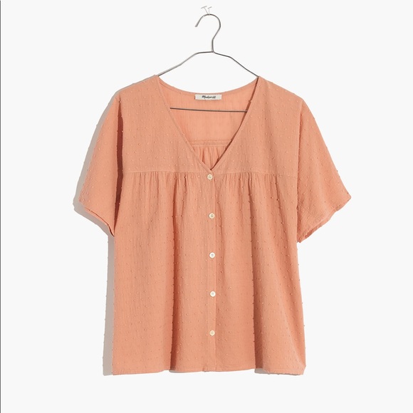 Madewell Tops - Madewell Button Down Top